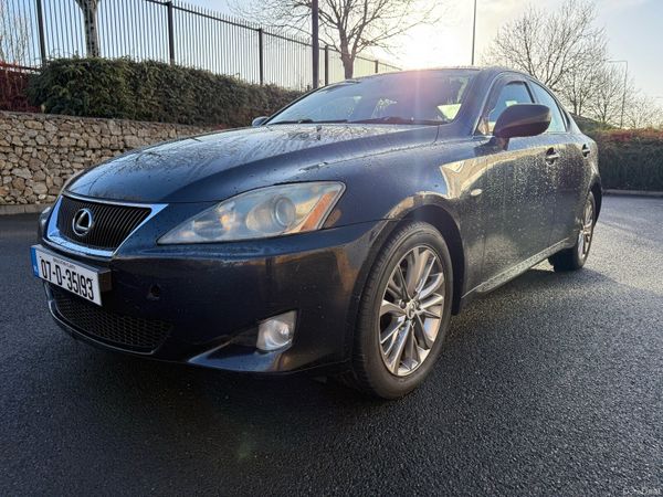 Lexus IS Saloon, Diesel, 2007, Black