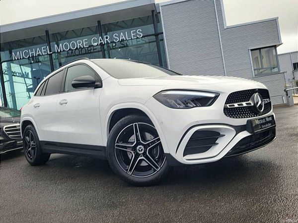 Mercedes-Benz GLA SUV, Diesel, 2026, White