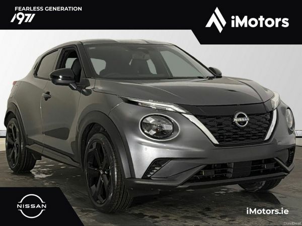 Nissan Juke SUV, Petrol Hybrid, 2026, Grey
