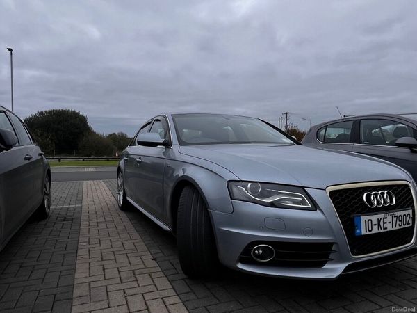 Audi A4 Saloon, Diesel, 2010, Silver
