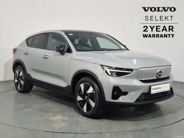 Volvo C40 Estate, Electric, 2024, Grey