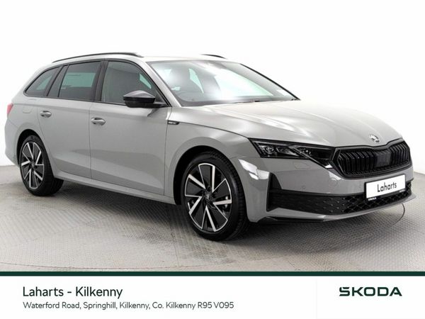 Skoda Octavia Estate, Diesel, 2025, Grey