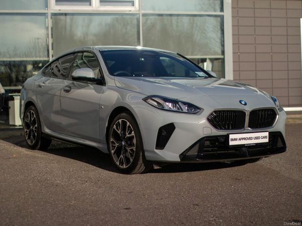 BMW 2-Series Saloon, Petrol, 2026, Grey