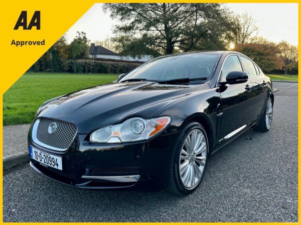Jaguar XF Saloon, Diesel, 2010, Black