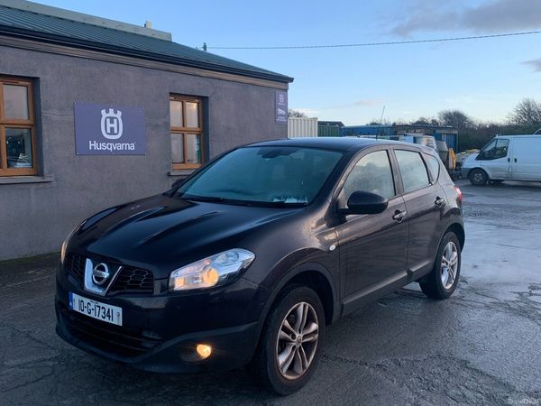 Nissan Qashqai Hatchback, Diesel, 2010, Black