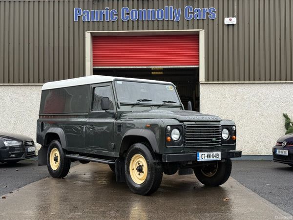 Land Rover Defender SUV, Diesel, 2007, Green