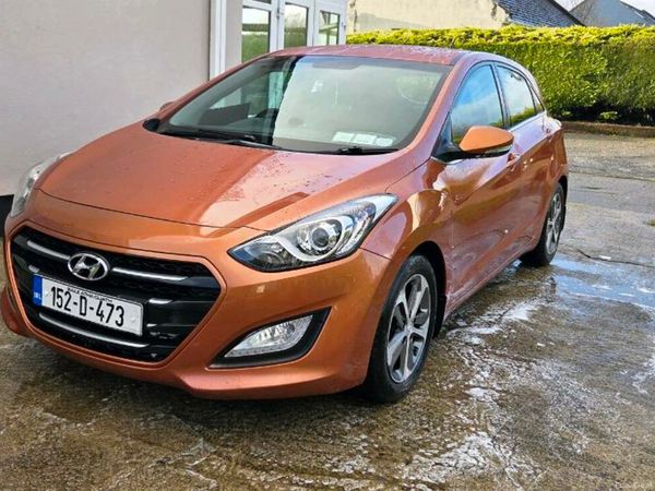 Hyundai i30 Hatchback, Diesel, 2015, Orange