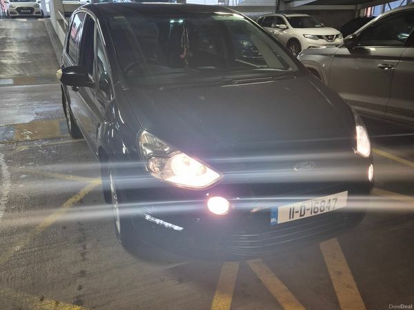 Ford S-Max MPV, Diesel, 2011, Black