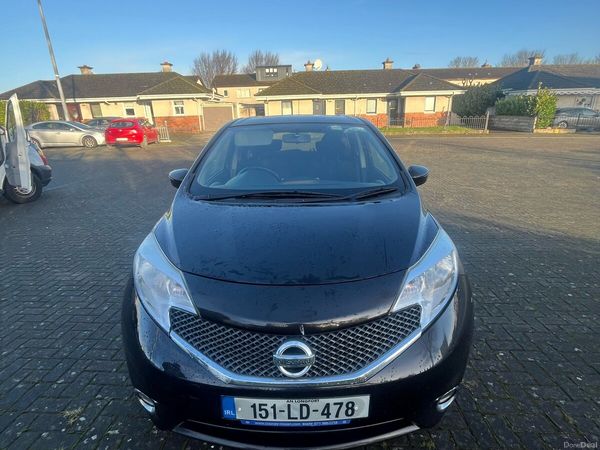 Nissan Note MPV, Diesel, 2015, Black