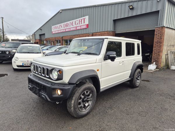 Suzuki Jimny Estate, Petrol, 2025, White