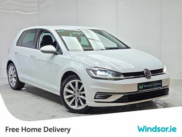 Volkswagen Golf Hatchback, Petrol, 2019, White