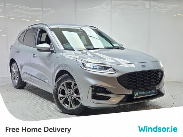 Ford Kuga SUV, Diesel, 2021, Grey
