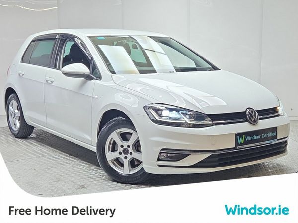 Volkswagen Golf Hatchback, Petrol, 2019, White
