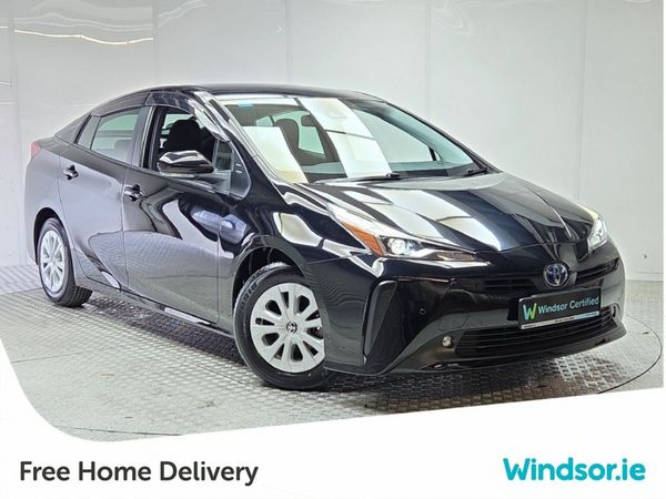Toyota Prius Hatchback, Petrol Hybrid, 2022, Black