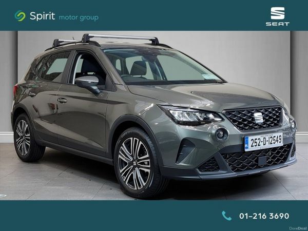 SEAT Arona SUV, Petrol, 2025, Green