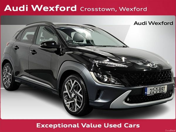 Hyundai KONA MPV, Petrol Hybrid, 2021, Black