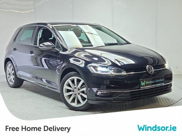 Volkswagen Golf Hatchback, Petrol, 2018, Black