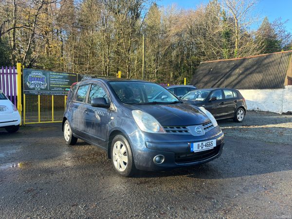 Nissan Note MPV, Petrol, 2011, Blue