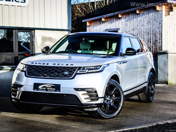 Land Rover Range Rover Velar SUV, Diesel, 2019, Yellow