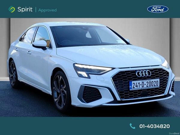 Audi A3 Saloon, Diesel, 2024, White