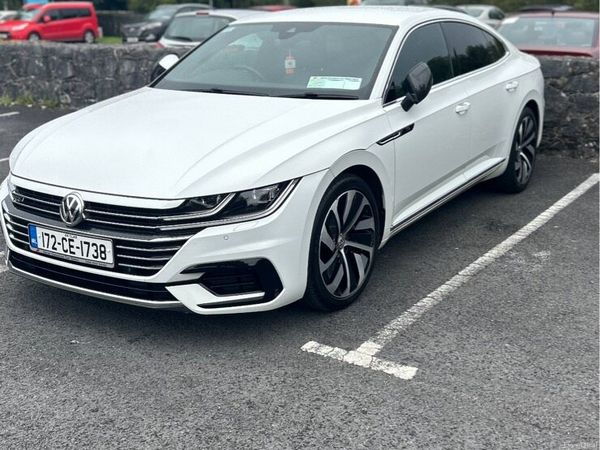 Volkswagen Arteon Saloon, Diesel, 2017, White