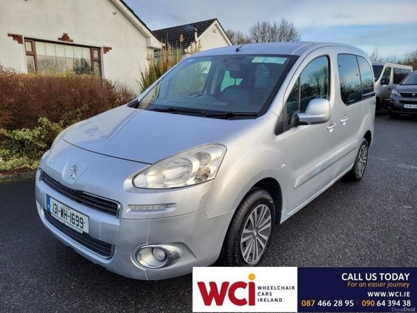 Peugeot Partner Tepee MPV, Diesel, 2013, Silver