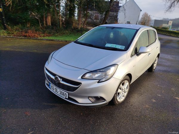 Vauxhall Corsa Hatchback, Diesel, 2015, Silver