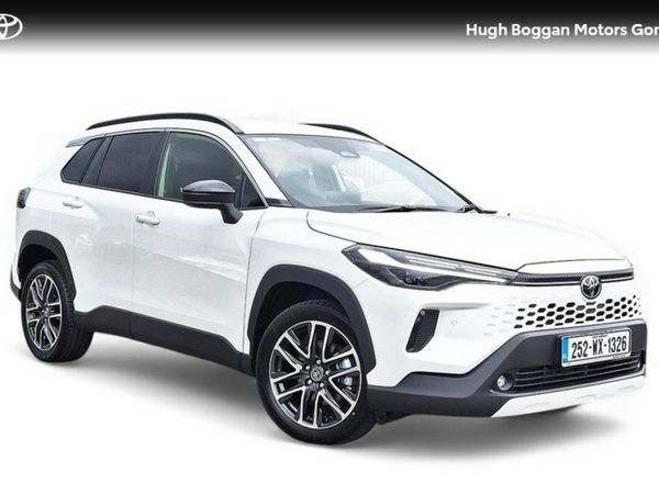 Toyota Corolla Cross Hatchback, Petrol Hybrid, 2025, White