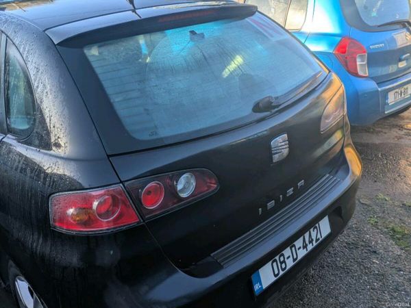 SEAT Ibiza Hatchback, Petrol, 2008, Black
