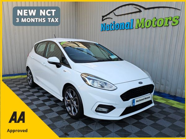 Ford Fiesta Hatchback, Petrol, 2018, White