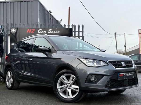 SEAT Arona SUV, Diesel, 2018, Grey