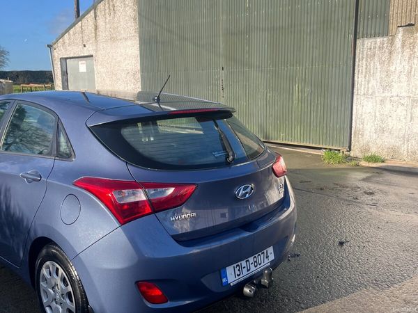 Hyundai i30 MPV, Diesel, 2013, Blue