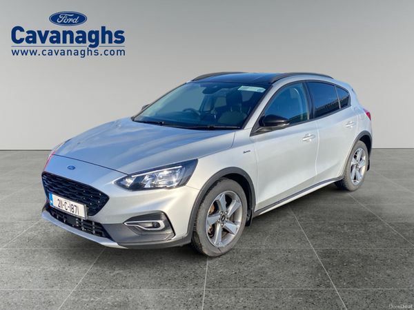 Ford Focus Hatchback, Petrol, 2021, Grey