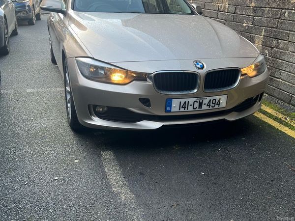 BMW 3-Series Saloon, Diesel, 2014, Silver
