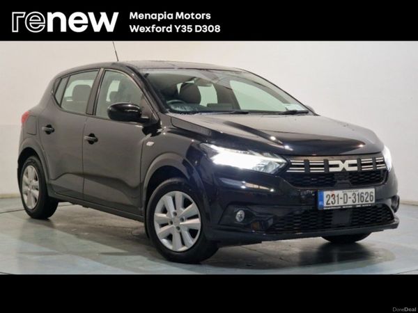 Dacia Sandero Hatchback, Petrol, 2023, Black