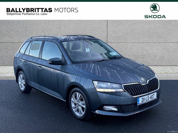 Skoda Fabia Estate, Petrol, 2021, Grey