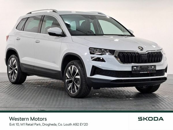 Skoda Karoq SUV, Diesel, 2026, White