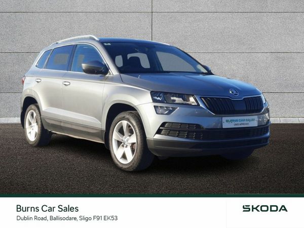 Skoda Karoq Estate, Diesel, 2019, Grey