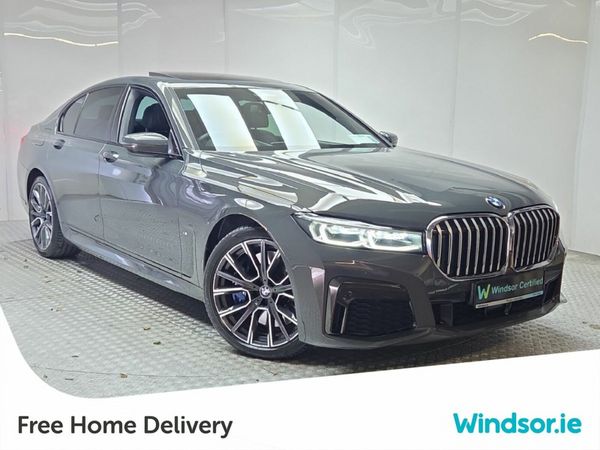 BMW 7-Series Saloon, Diesel, 2020, Grey
