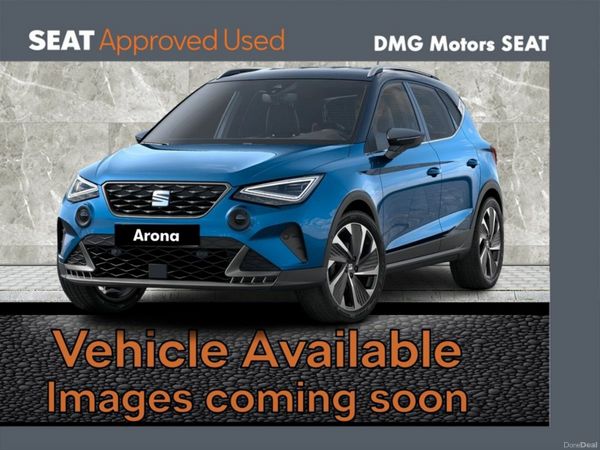 SEAT Arona SUV, Petrol, 2025, Green