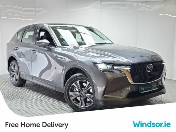 Mazda CX-60 SUV, Petrol Plug-in Hybrid, 2025, Grey
