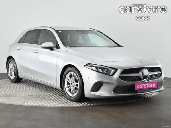 Mercedes-Benz A-Class Saloon, Petrol, 2019, Silver
