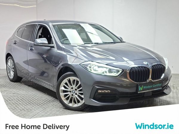 BMW 1-Series Hatchback, Petrol, 2022, Grey