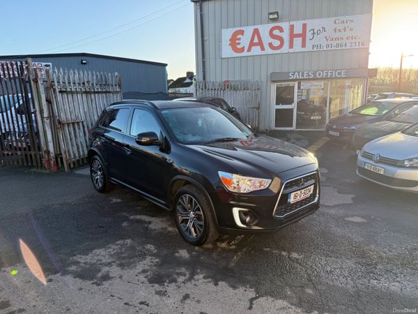 Mitsubishi ASX SUV, Diesel, 2016, Black