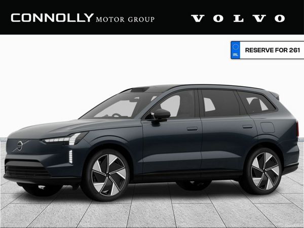 Volvo EX90 SUV, Electric, 2026, Blue