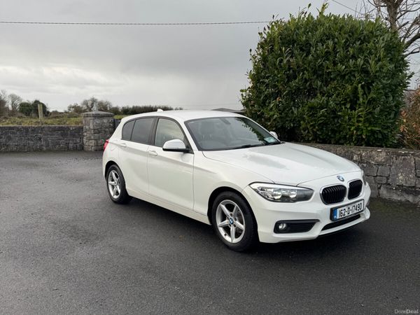 BMW 1-Series Hatchback, Diesel, 2016, White