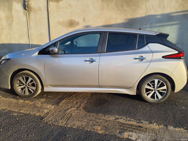 Nissan Leaf Hatchback, Electric, 2022, Grey