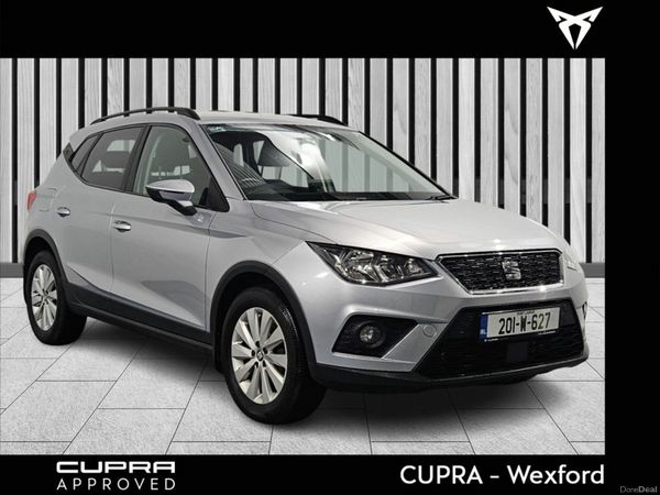 SEAT Arona SUV, Petrol, 2020, Grey