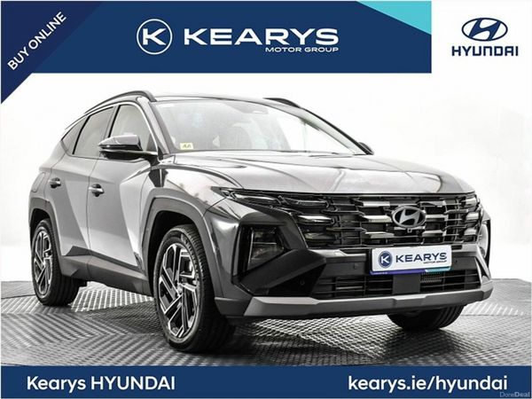 Hyundai Tucson SUV, Petrol Plug-in Hybrid, 2026, Grey
