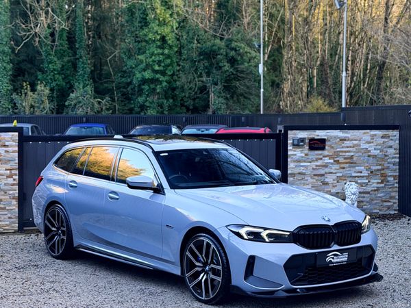 BMW 3-Series Estate, Petrol Plug-in Hybrid, 2023, Grey